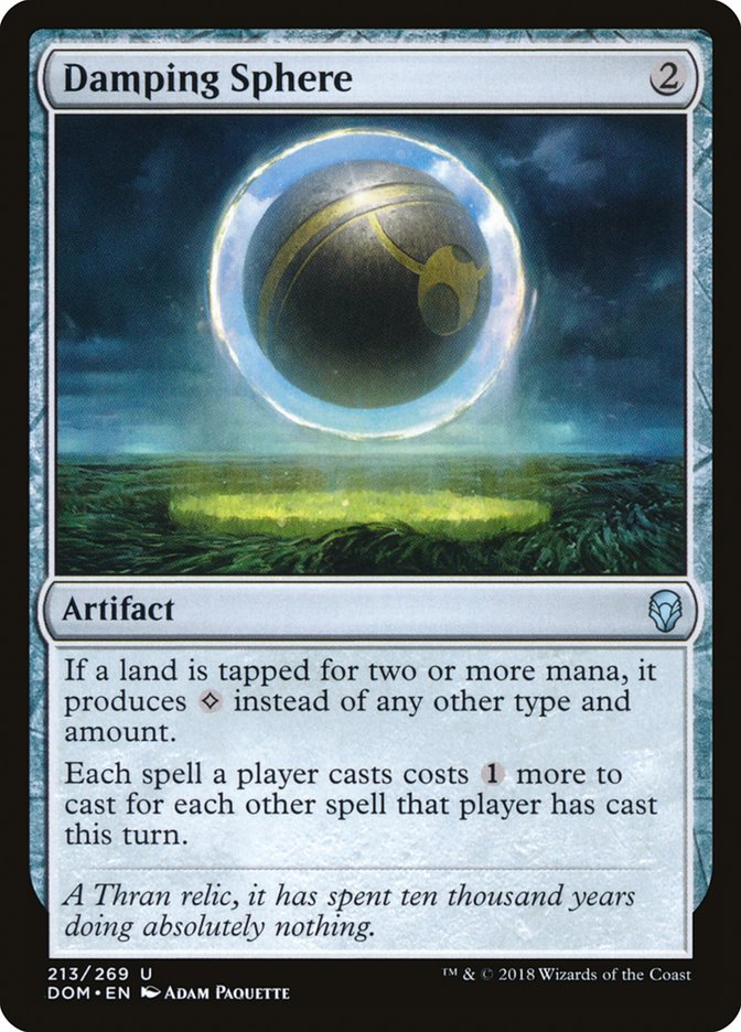 Damping Sphere [Dominaria] | Clutch Gaming