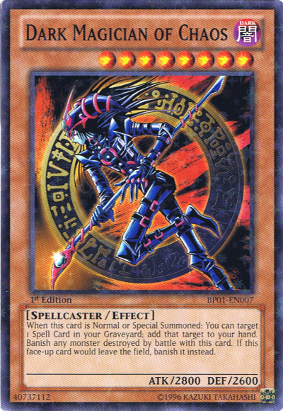 Dark Magician of Chaos [BP01-EN007] Starfoil Rare | Clutch Gaming