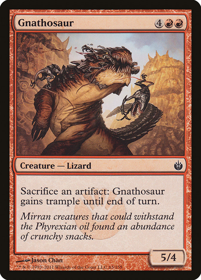 Gnathosaur [Mirrodin Besieged] | Clutch Gaming