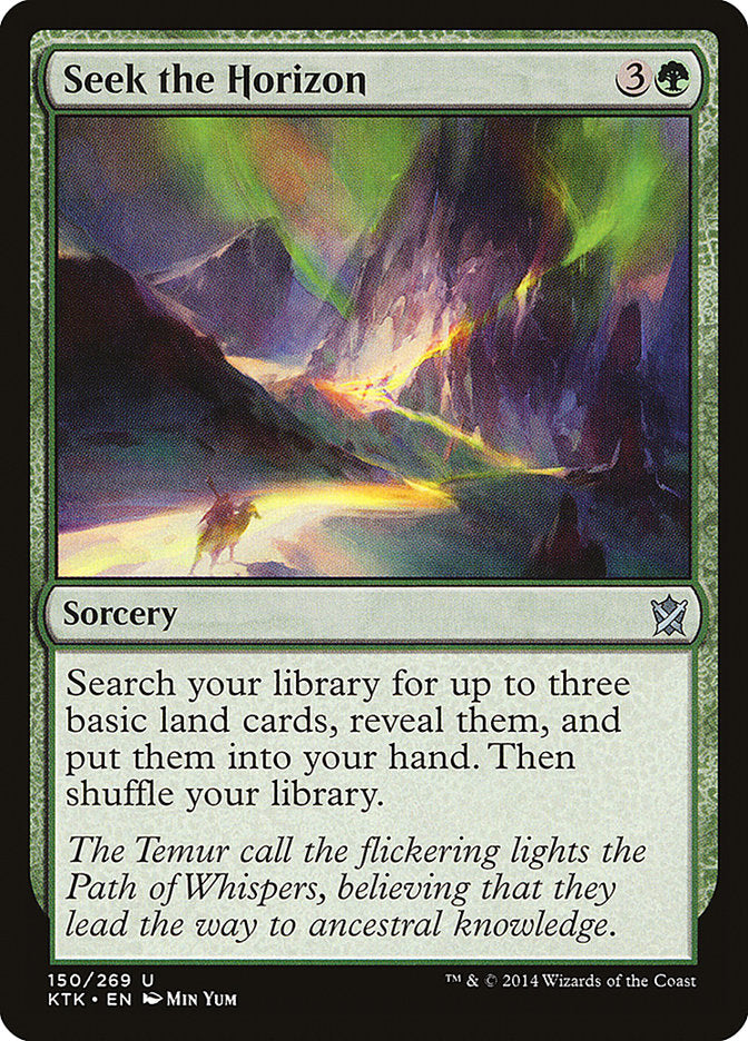 Seek the Horizon [Khans of Tarkir] | Clutch Gaming