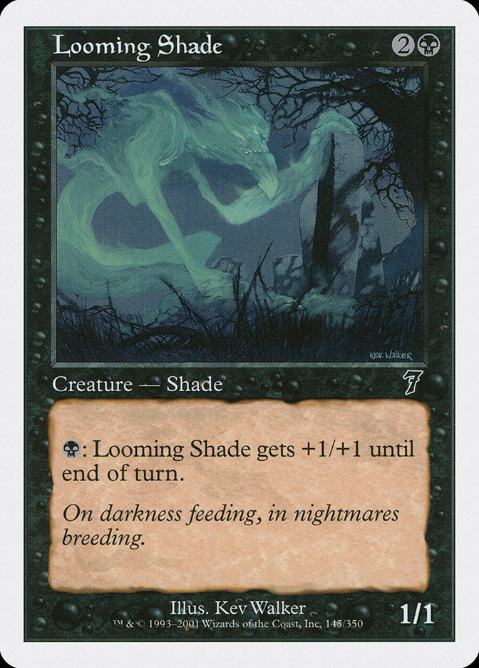 Looming Shade [Seventh Edition] | Clutch Gaming