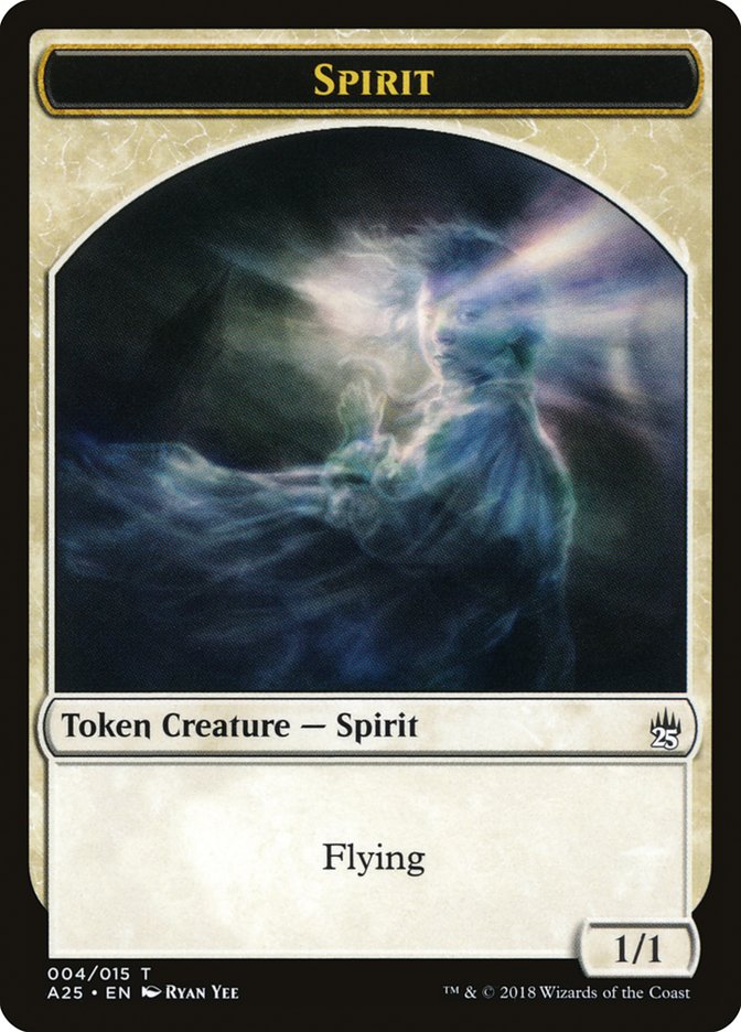 Spirit Token (004/015) [Masters 25 Tokens] | Clutch Gaming