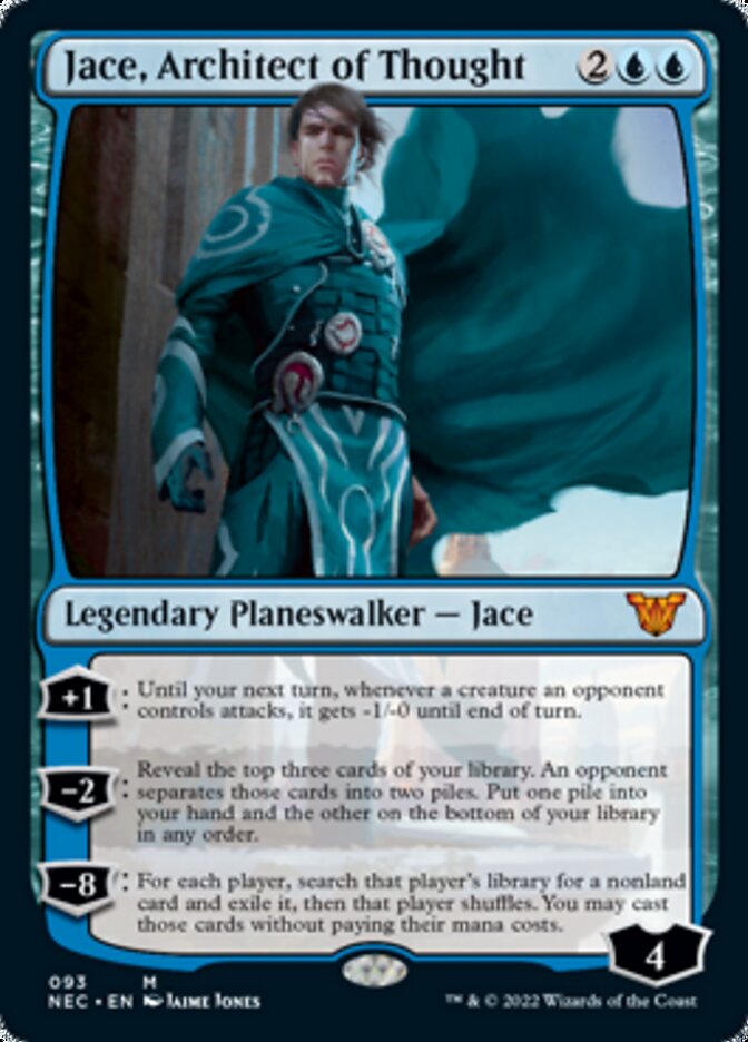 Jace, Architect of Thought [Kamigawa: Neon Dynasty Commander] | Clutch Gaming