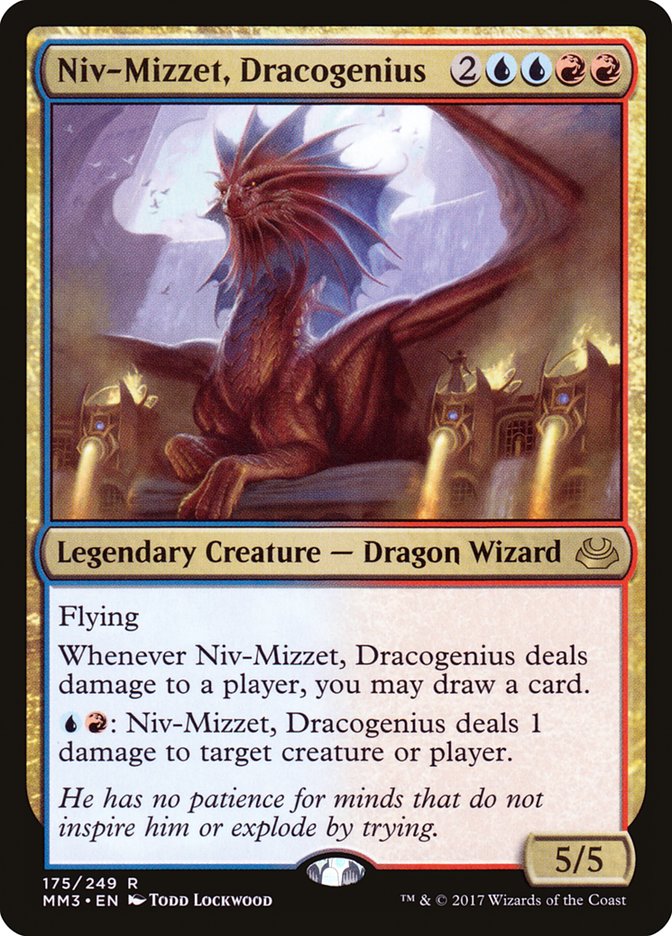 Niv-Mizzet, Dracogenius [Modern Masters 2017] | Clutch Gaming