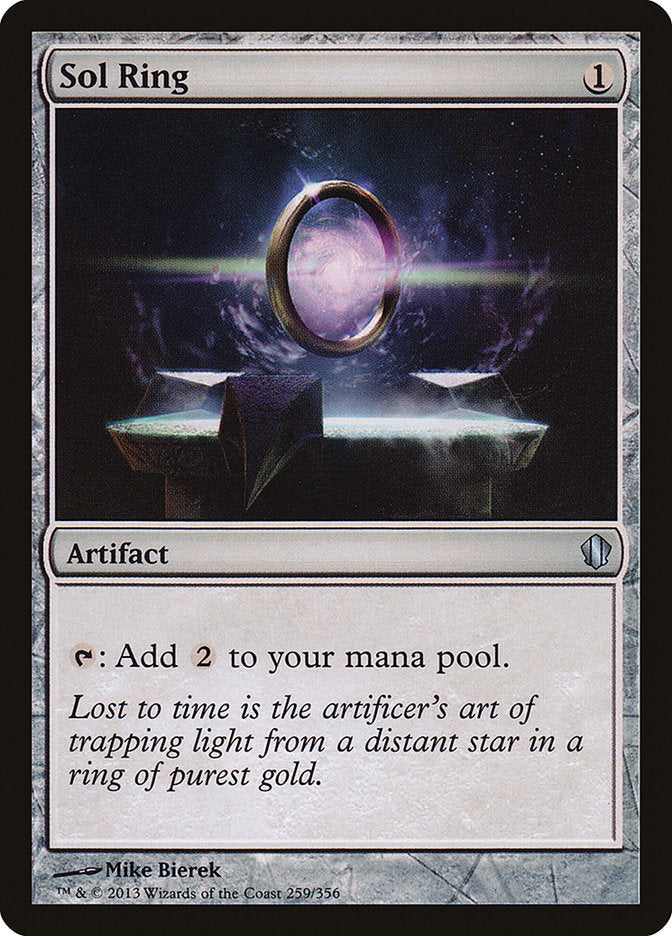 Sol Ring [Commander 2013] | Clutch Gaming