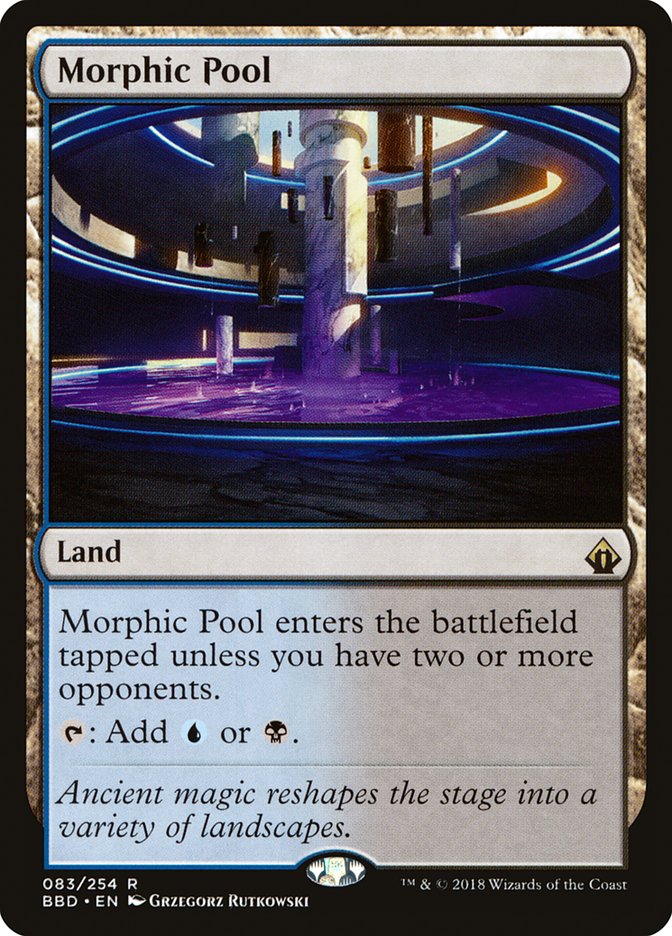 Morphic Pool [Battlebond] | Clutch Gaming