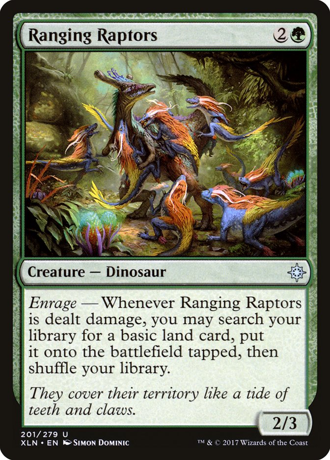 Ranging Raptors [Ixalan] | Clutch Gaming