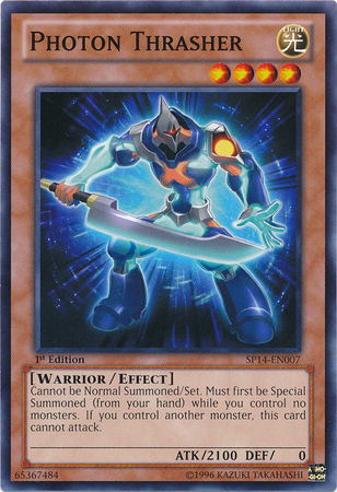 Photon Thrasher [SP14-EN007] Common | Clutch Gaming