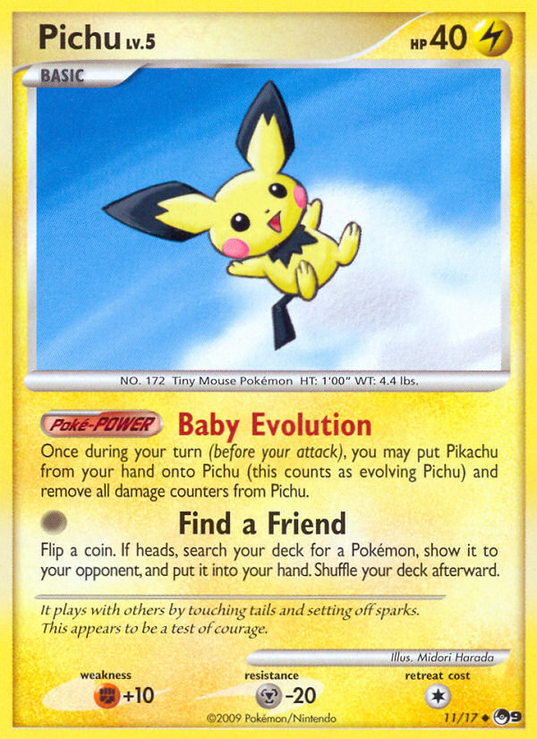 Pichu (11/17) [POP Series 9] | Clutch Gaming