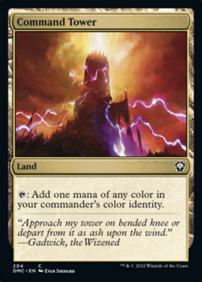 Command Tower [Dominaria United Commander] | Clutch Gaming