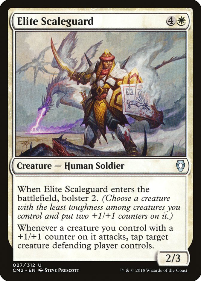 Elite Scaleguard [Commander Anthology Volume II] | Clutch Gaming