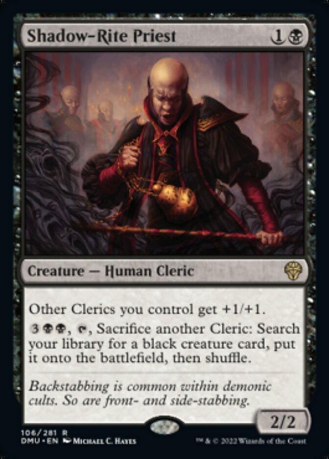 Shadow-Rite Priest [Dominaria United] | Clutch Gaming