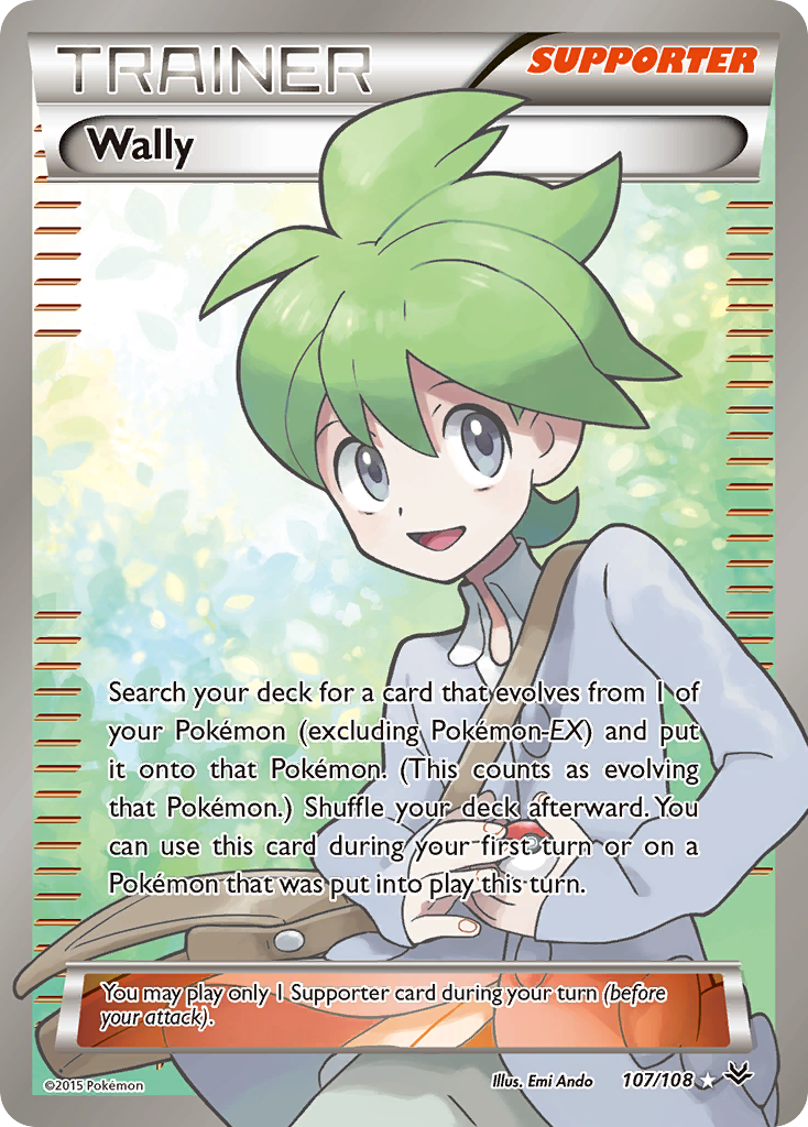 Wally (107/108) [XY: Roaring Skies] | Clutch Gaming