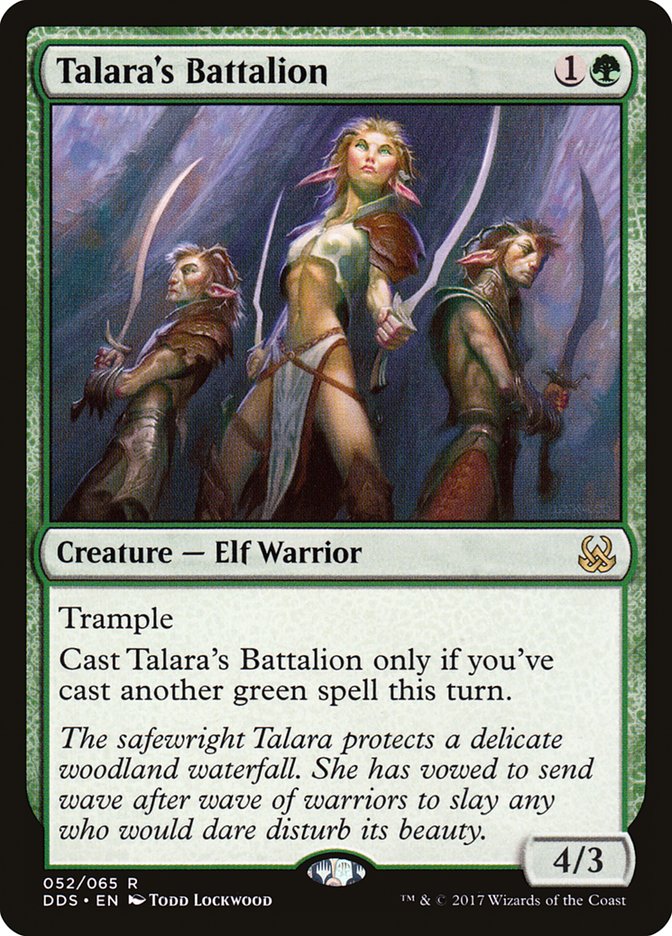 Talara's Battalion [Duel Decks: Mind vs. Might] | Clutch Gaming