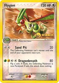 Flygon (025) (Winner) [Nintendo: Black Star Promos] | Clutch Gaming