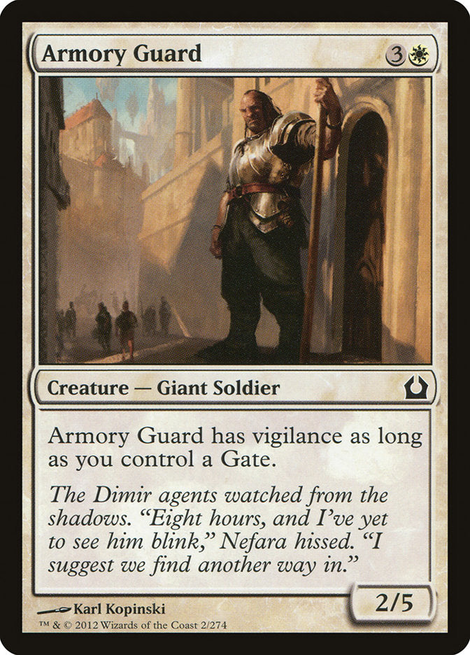 Armory Guard [Return to Ravnica] | Clutch Gaming