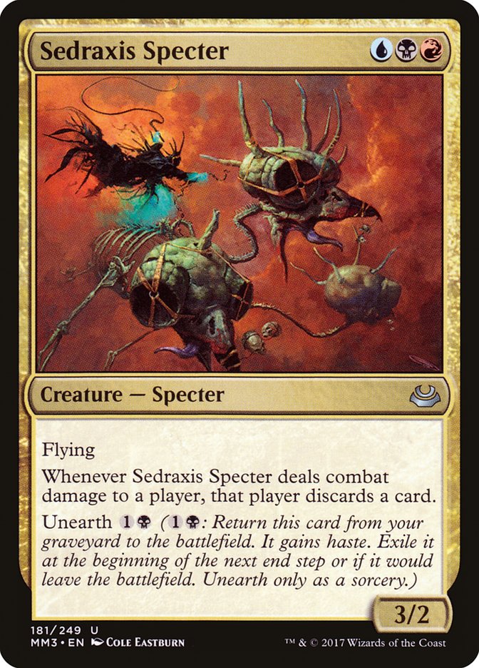 Sedraxis Specter [Modern Masters 2017] | Clutch Gaming