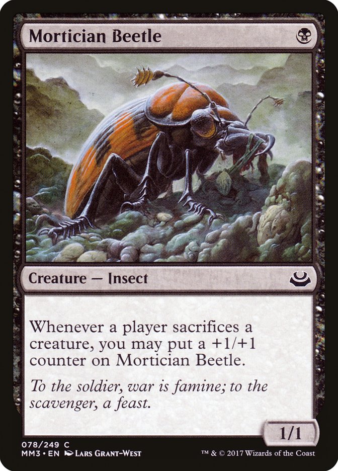 Mortician Beetle [Modern Masters 2017] | Clutch Gaming