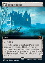 Hostile Hostel // Creeping Inn (Extended Art) [Innistrad: Midnight Hunt] | Clutch Gaming