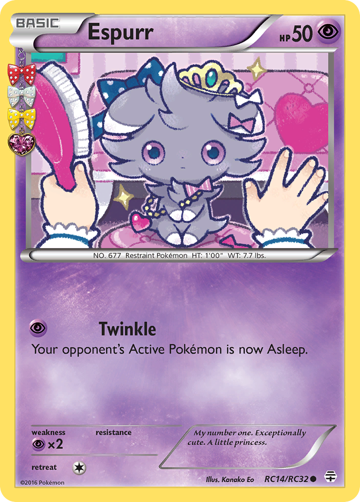 Espurr (RC14/RC32) [XY: Generations] | Clutch Gaming