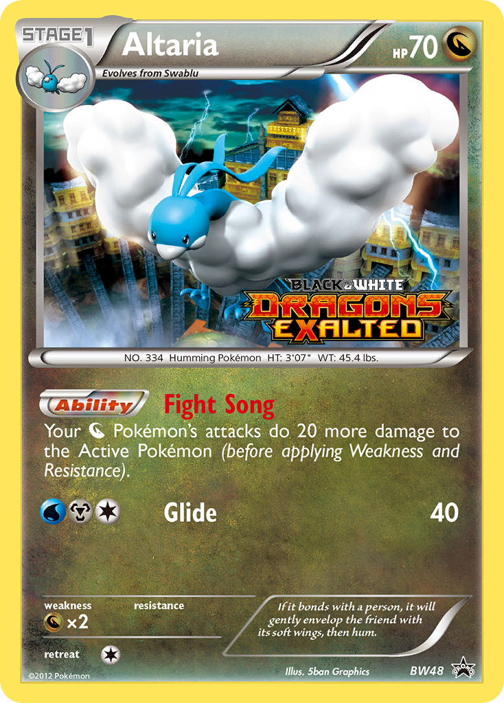 Altaria (BW48) [Black & White: Black Star Promos] | Clutch Gaming