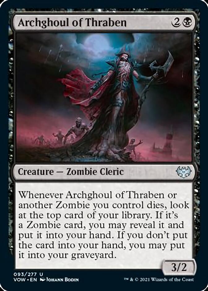 Archghoul of Thraben [Innistrad: Crimson Vow] | Clutch Gaming