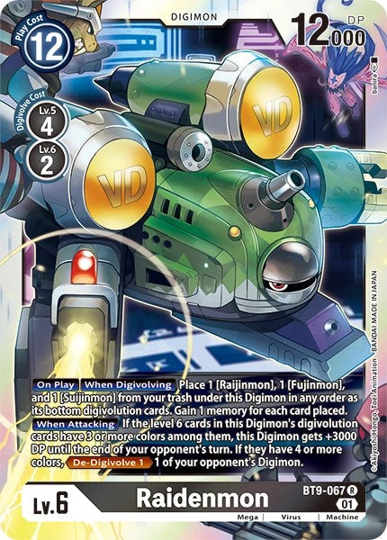 Raidenmon [BT9-067] [Revision Pack Cards] | Clutch Gaming