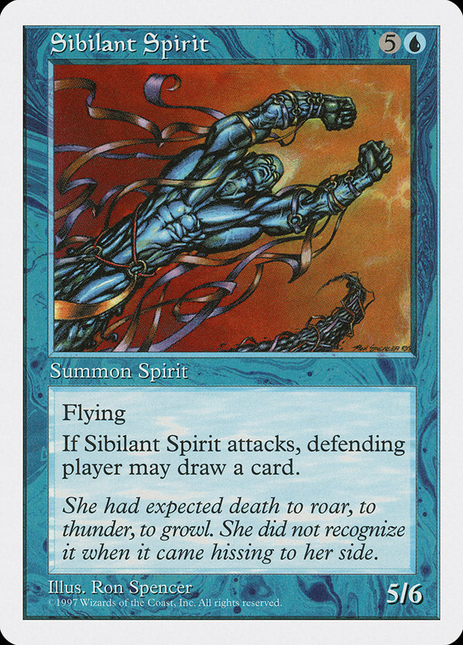 Sibilant Spirit [Fifth Edition] | Clutch Gaming