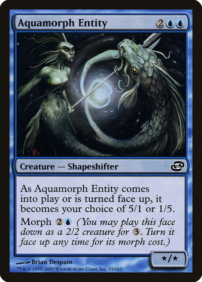 Aquamorph Entity [Planar Chaos] | Clutch Gaming