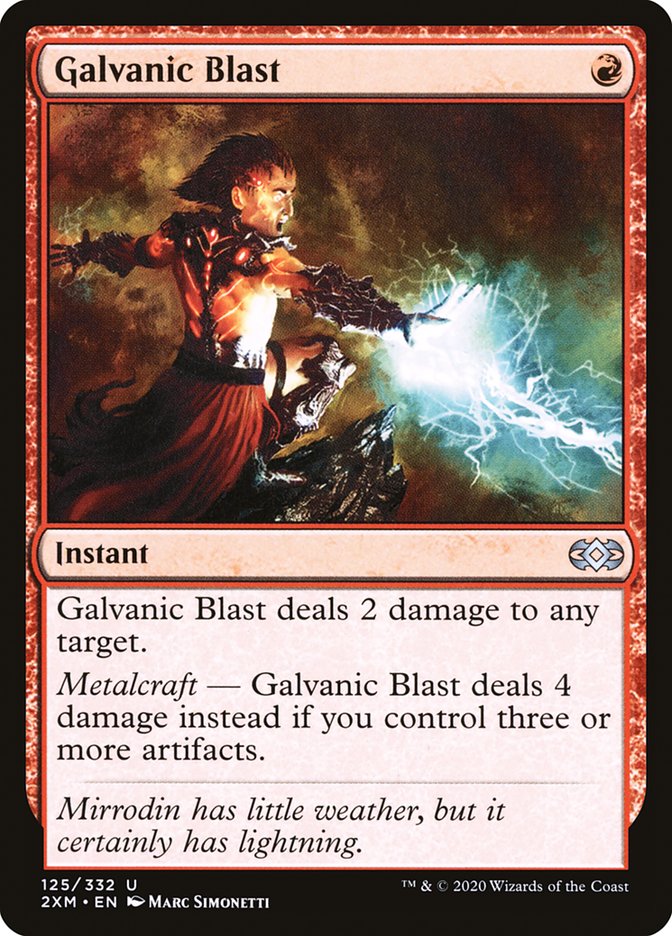 Galvanic Blast [Double Masters] | Clutch Gaming