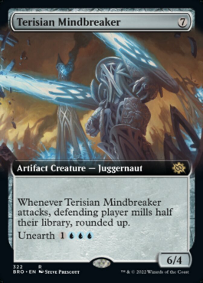 Terisian Mindbreaker (Extended Art) [The Brothers' War] | Clutch Gaming