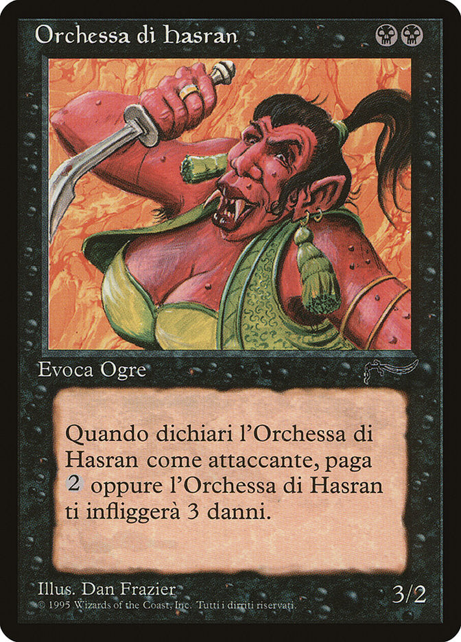 Hasran Ogress (Italian) - "Orchessa di hasran" [Rinascimento] | Clutch Gaming