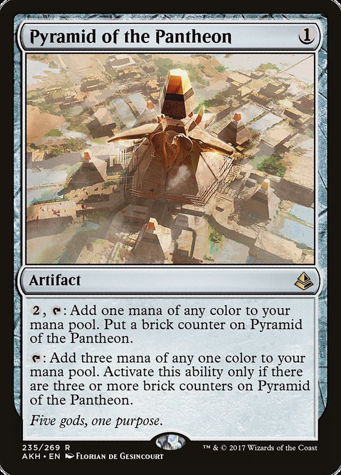 Pyramid of the Pantheon [Amonkhet] | Clutch Gaming