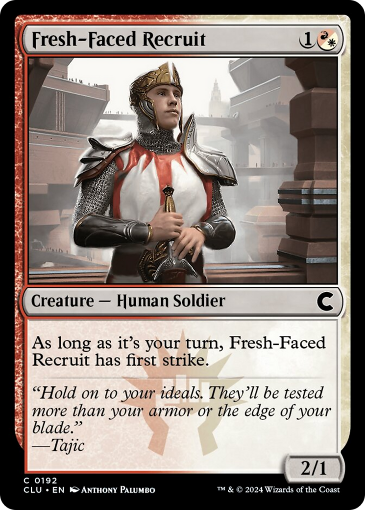 Fresh-Faced Recruit [Ravnica: Clue Edition] | Clutch Gaming