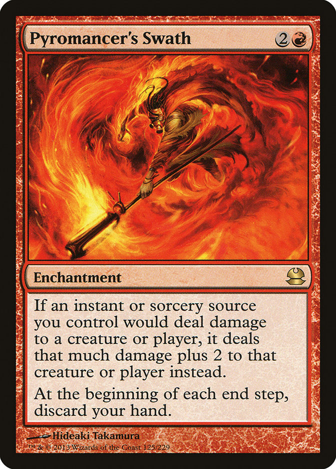 Pyromancer's Swath [Modern Masters] | Clutch Gaming