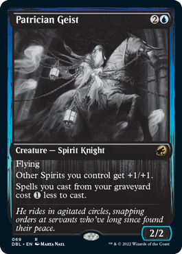 Patrician Geist [Innistrad: Double Feature] | Clutch Gaming