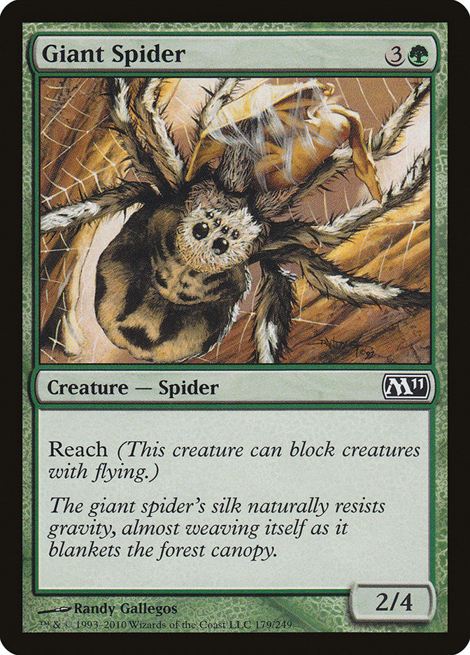 Giant Spider [Magic 2011] | Clutch Gaming