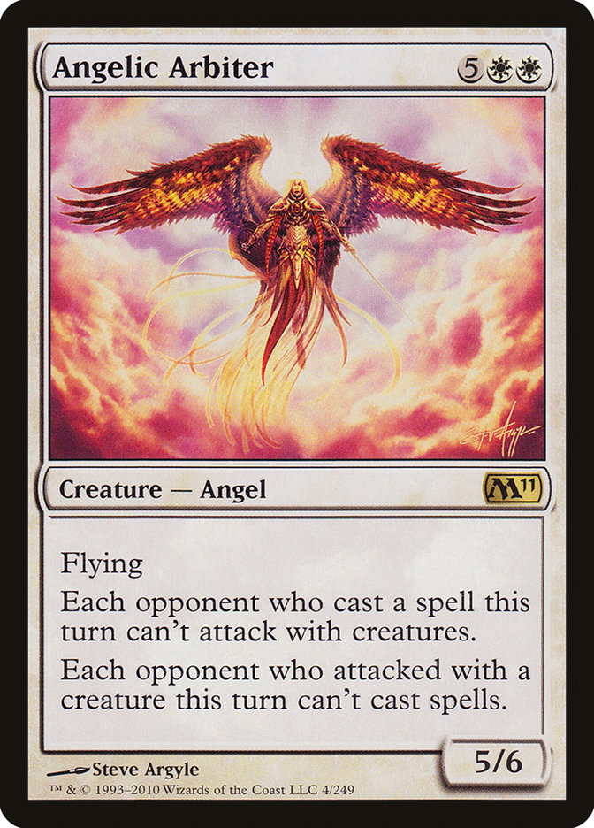 Angelic Arbiter [Magic 2011] | Clutch Gaming