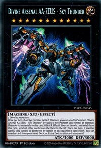 Divine Arsenal AA-ZEUS - Sky Thunder [PHRA-EN045] Secret Rare | Clutch Gaming