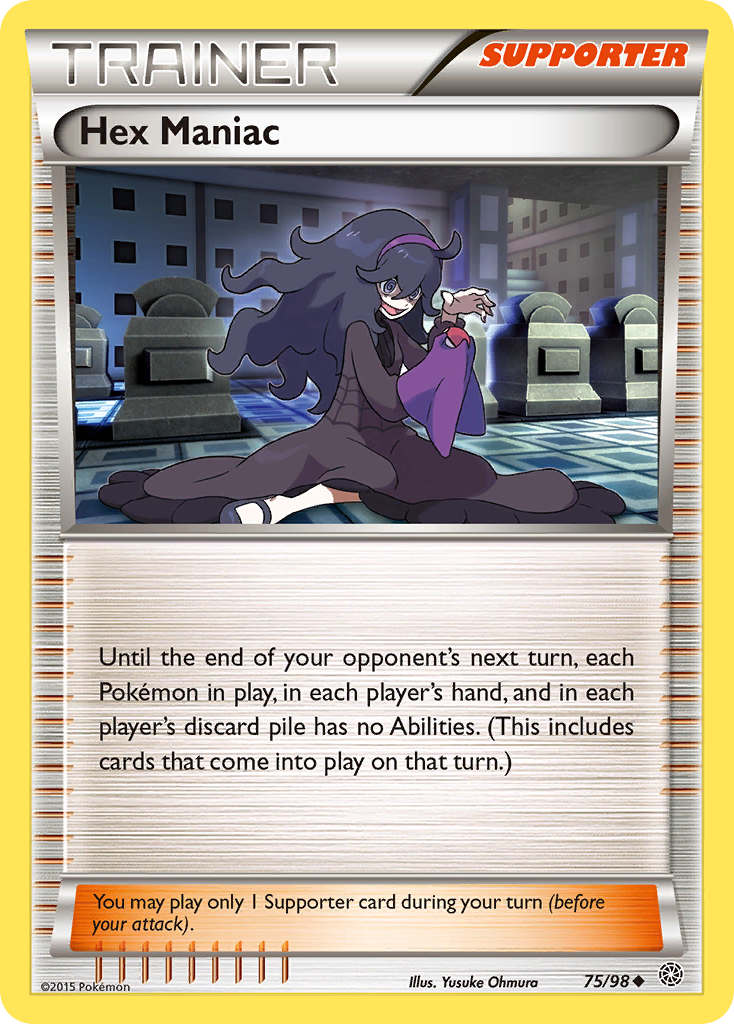 Hex Maniac (75/98) [XY: Ancient Origins] | Clutch Gaming