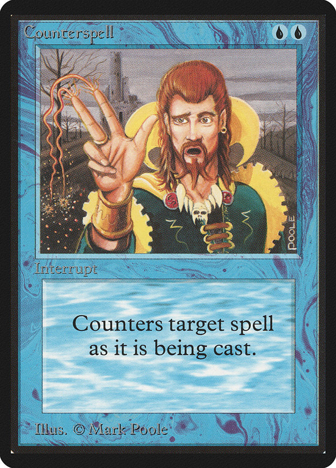 Counterspell [Beta Edition] | Clutch Gaming