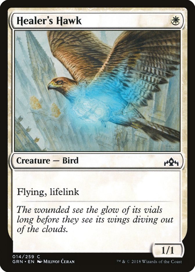 Healer's Hawk [Guilds of Ravnica] | Clutch Gaming