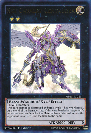 Sky Cavalry Centaurea [MP15-EN225] Ultra Rare | Clutch Gaming