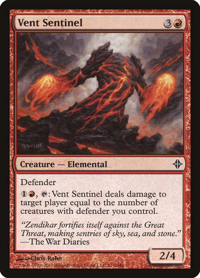 Vent Sentinel [Rise of the Eldrazi] | Clutch Gaming