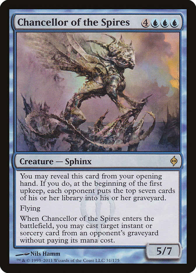 Chancellor of the Spires [New Phyrexia] | Clutch Gaming