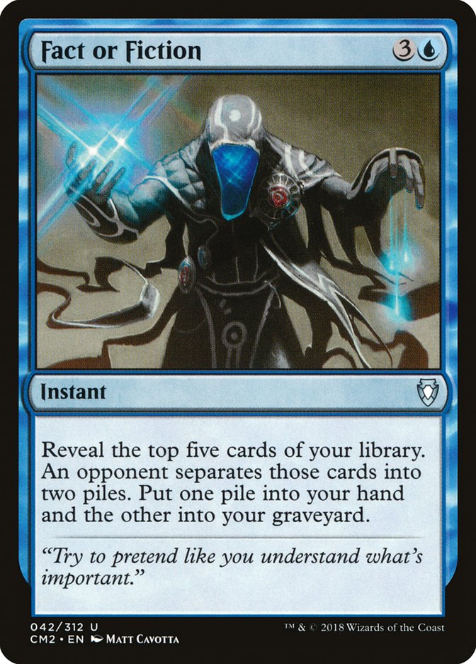 Fact or Fiction [Commander Anthology Volume II] | Clutch Gaming