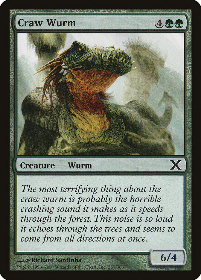 Craw Wurm [Tenth Edition] | Clutch Gaming