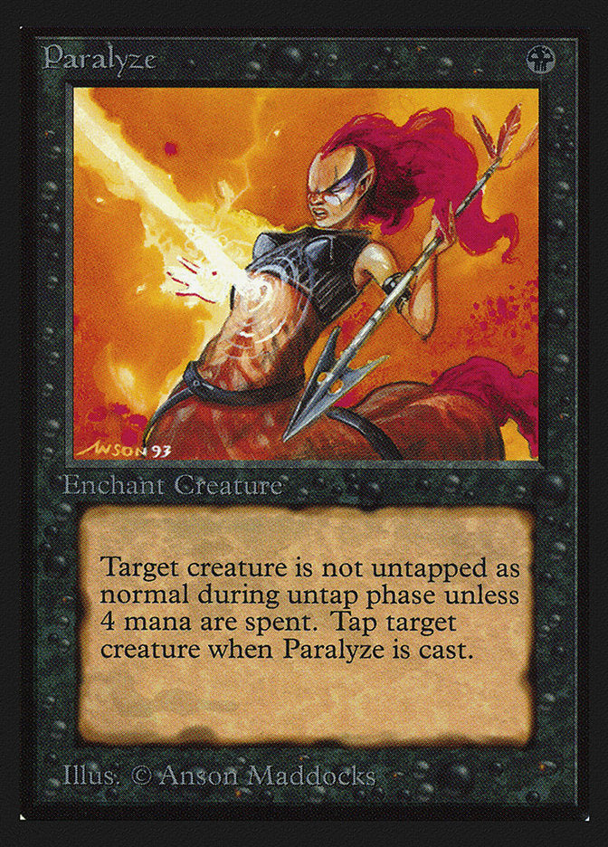 Paralyze [International Collectors' Edition] | Clutch Gaming