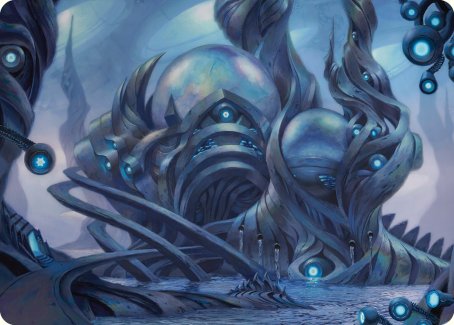 The Surgical Bay Art Card [Phyrexia: All Will Be One Art Series] | Clutch Gaming