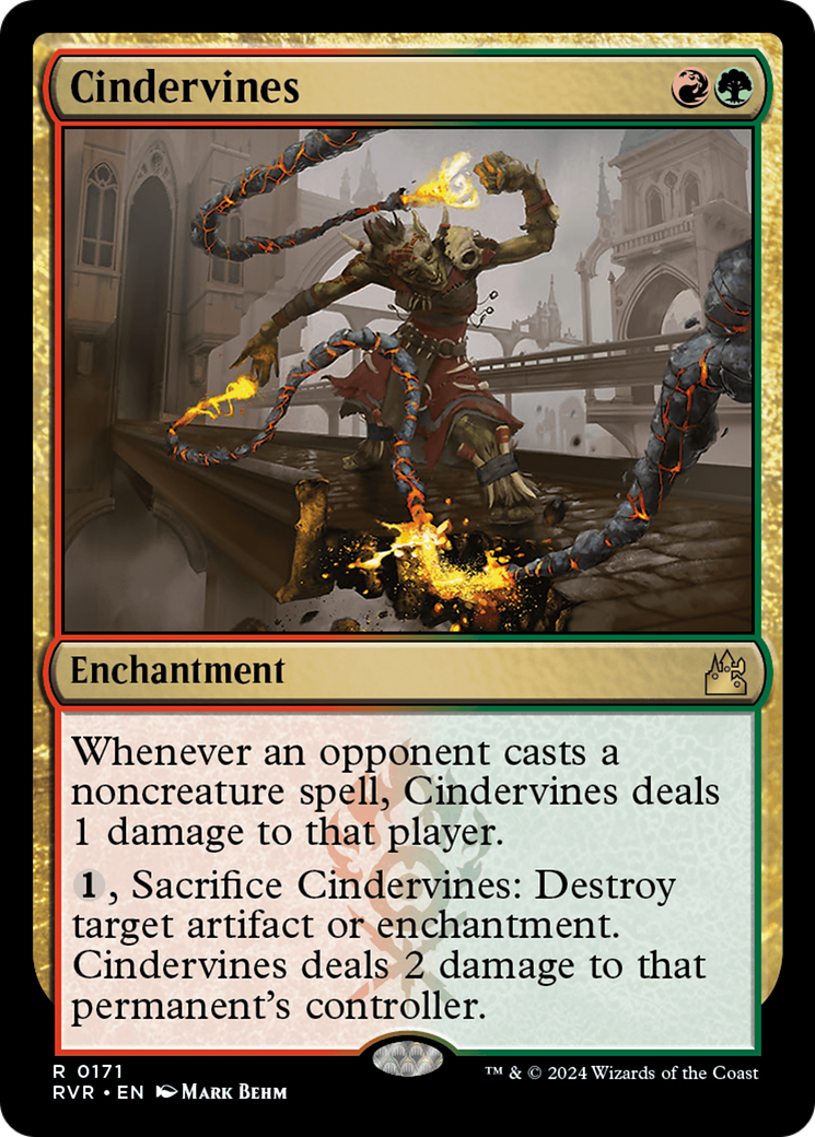 Cindervines [Ravnica Remastered] | Clutch Gaming